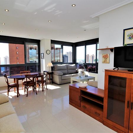 Gemelos 26 Resort Apartment 16-A Levante Beach Benidorm Extérieur photo