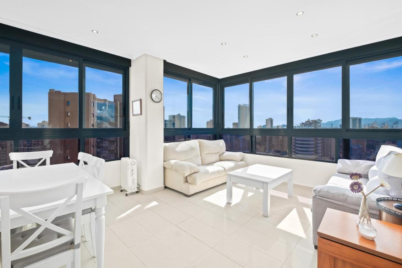 Gemelos 26 Resort Apartment 16-A Levante Beach Benidorm Extérieur photo