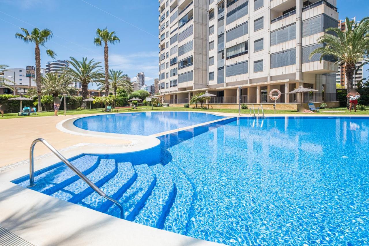 Gemelos 26 Resort Apartment 16-A Levante Beach Benidorm Extérieur photo