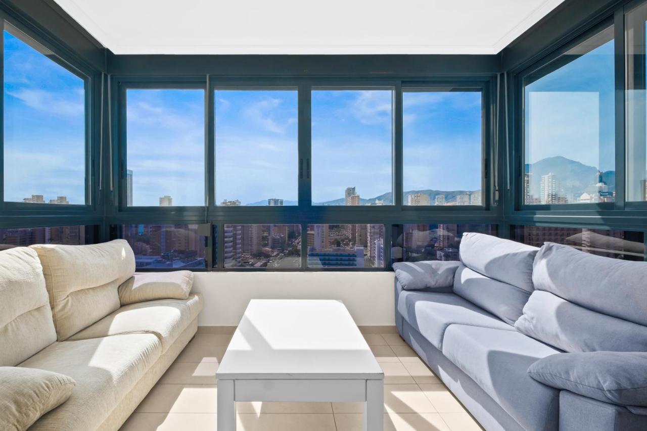 Gemelos 26 Resort Apartment 16-A Levante Beach Benidorm Extérieur photo