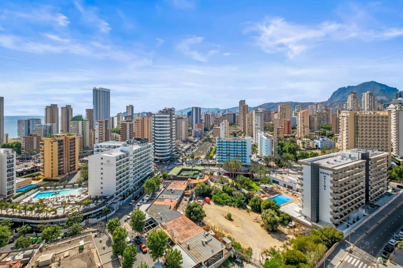 Gemelos 26 Resort Apartment 16-A Levante Beach Benidorm Extérieur photo