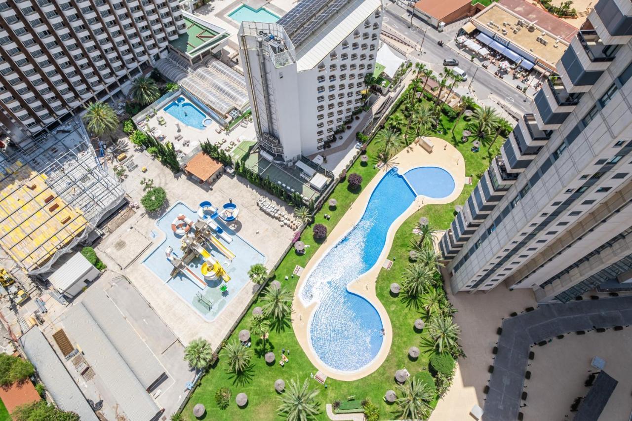 Gemelos 26 Resort Apartment 16-A Levante Beach Benidorm Extérieur photo