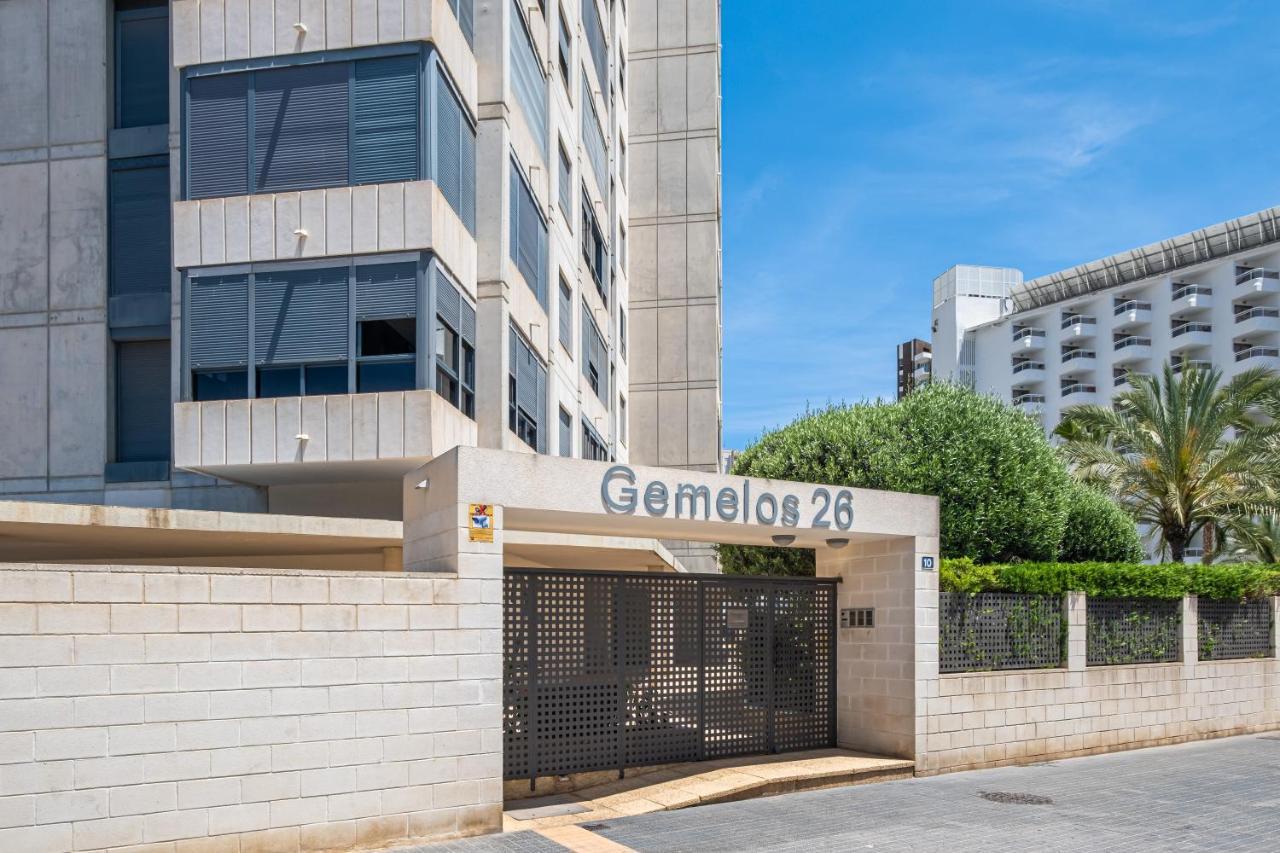 Gemelos 26 Resort Apartment 16-A Levante Beach Benidorm Extérieur photo
