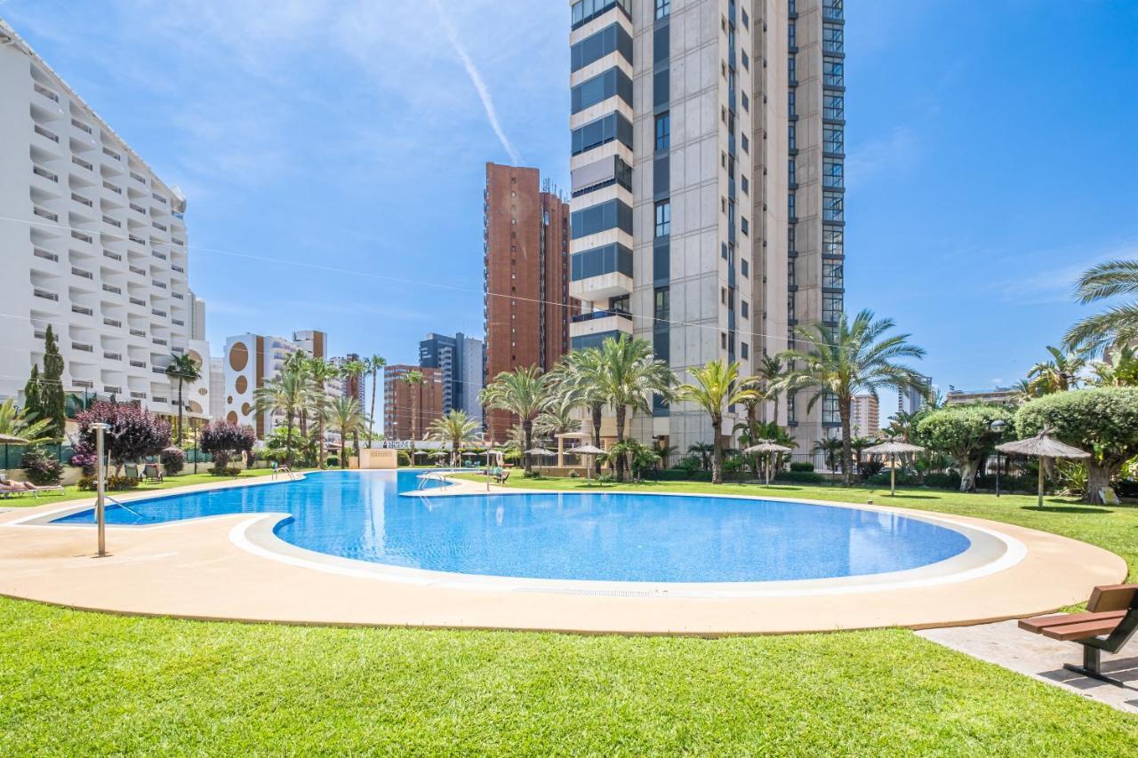 Gemelos 26 Resort Apartment 16-A Levante Beach Benidorm Extérieur photo