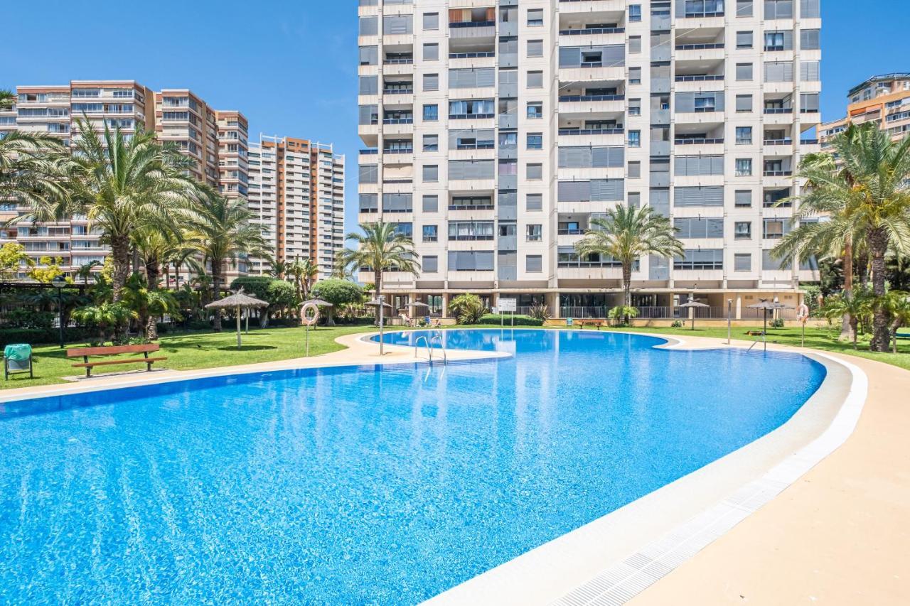 Gemelos 26 Resort Apartment 16-A Levante Beach Benidorm Extérieur photo