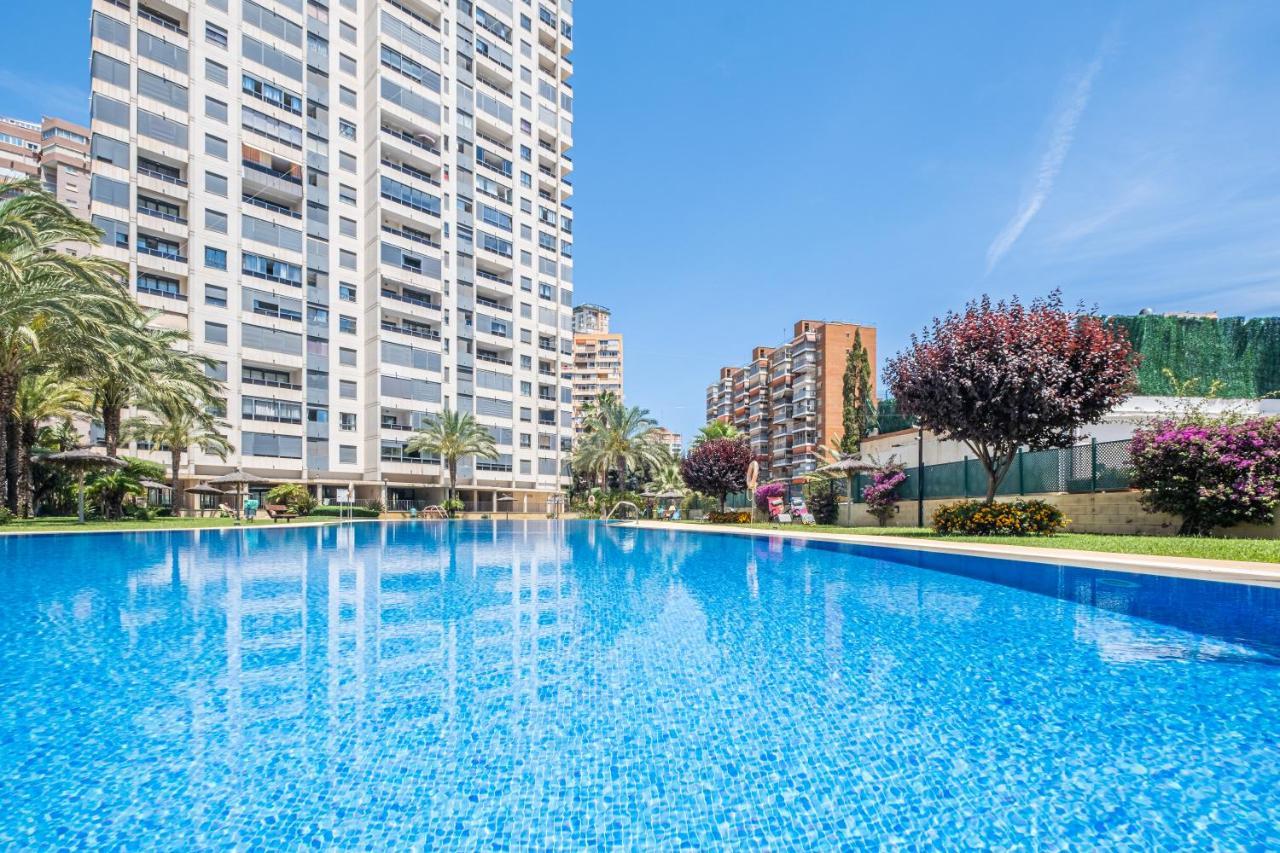 Gemelos 26 Resort Apartment 16-A Levante Beach Benidorm Extérieur photo