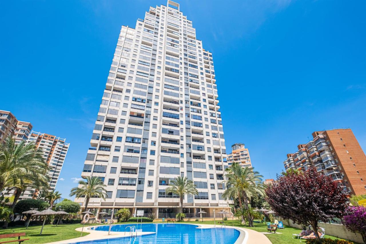 Gemelos 26 Resort Apartment 16-A Levante Beach Benidorm Extérieur photo
