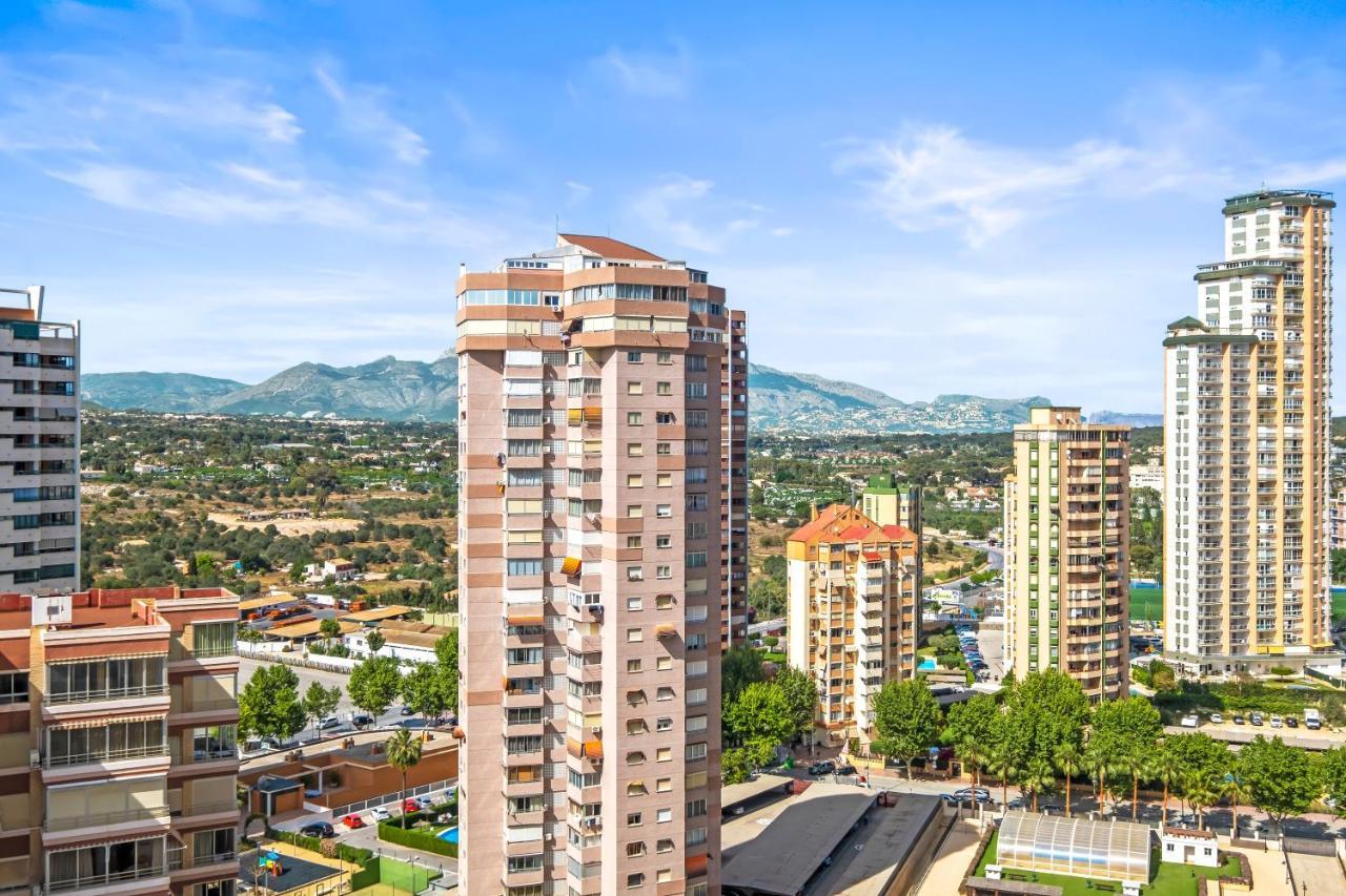 Gemelos 26 Resort Apartment 16-A Levante Beach Benidorm Extérieur photo