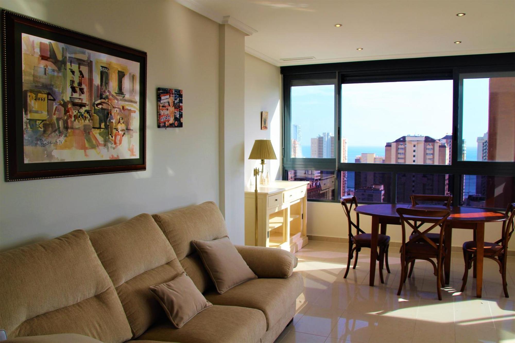 Gemelos 26 Resort Apartment 16-A Levante Beach Benidorm Extérieur photo