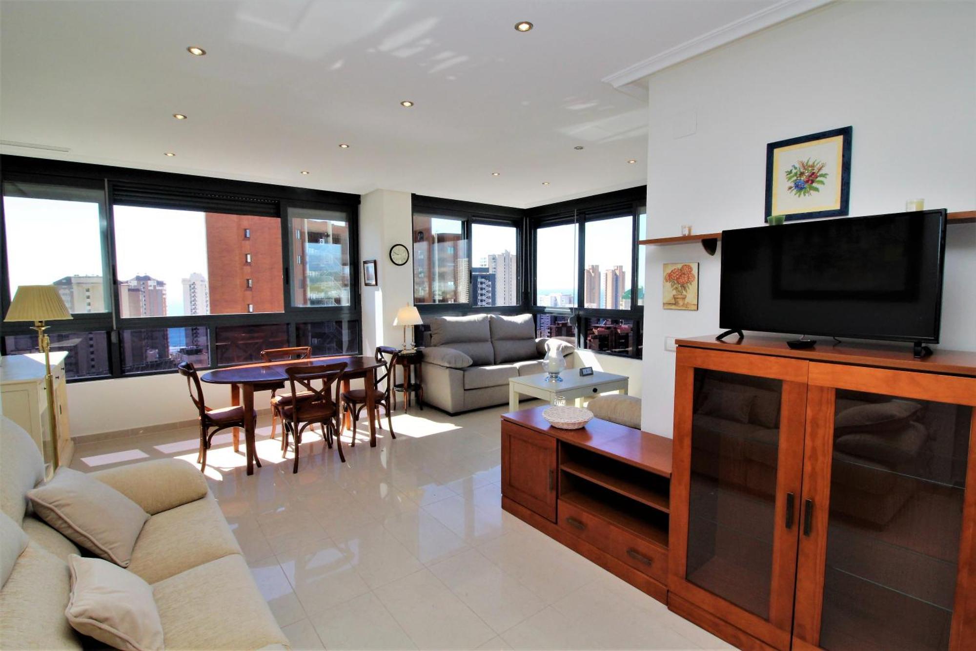 Gemelos 26 Resort Apartment 16-A Levante Beach Benidorm Extérieur photo
