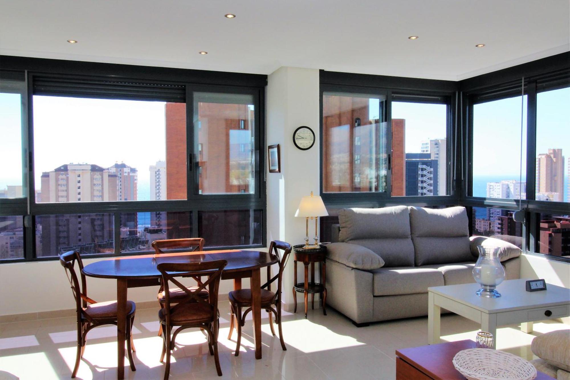 Gemelos 26 Resort Apartment 16-A Levante Beach Benidorm Extérieur photo
