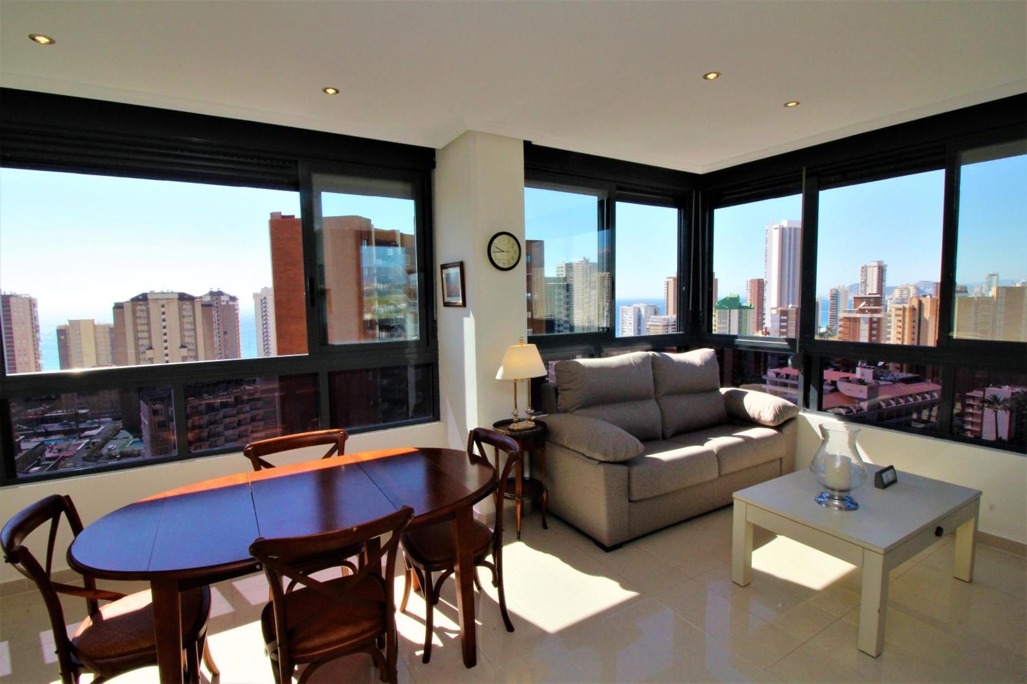 Gemelos 26 Resort Apartment 16-A Levante Beach Benidorm Extérieur photo