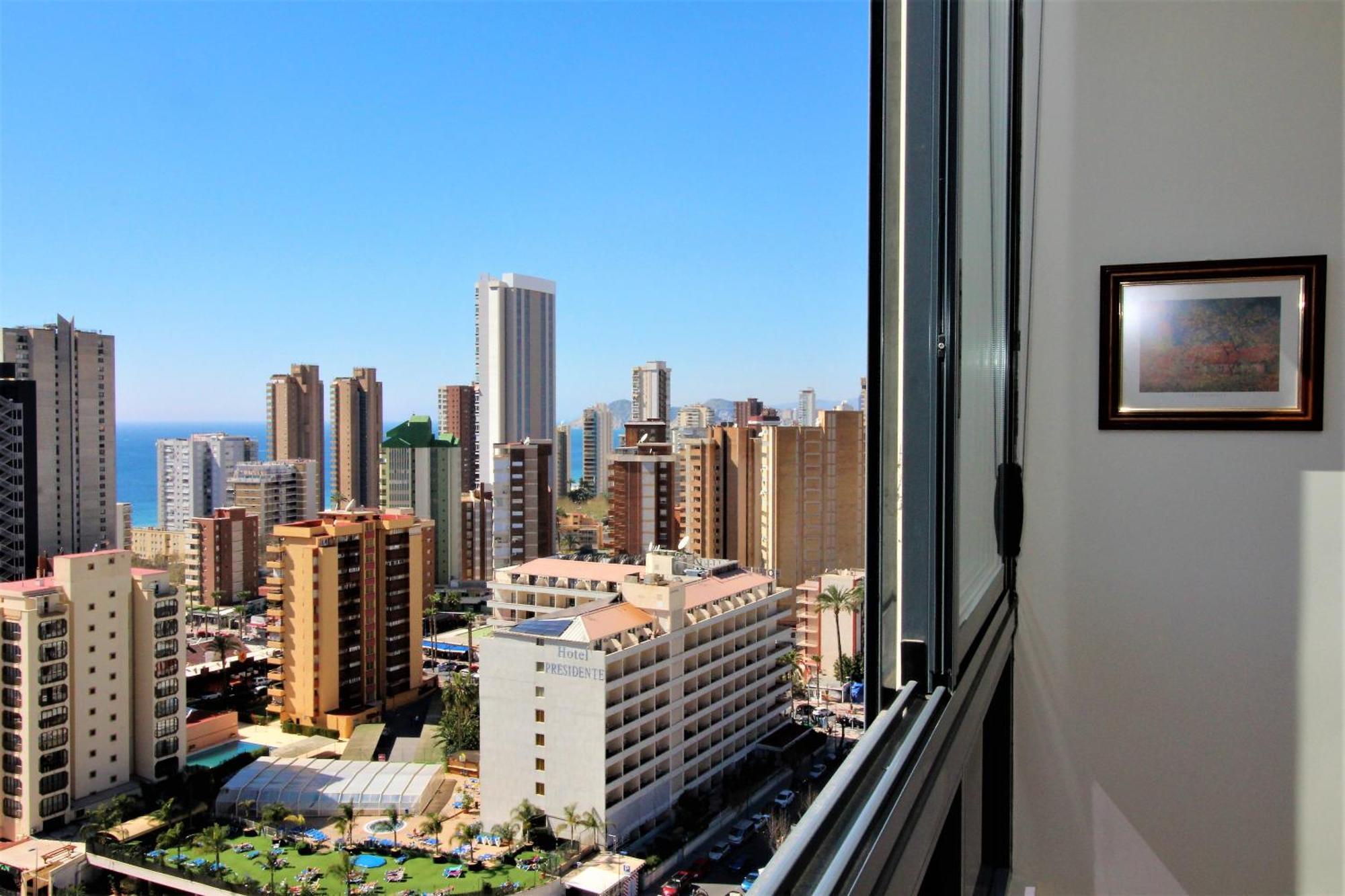 Gemelos 26 Resort Apartment 16-A Levante Beach Benidorm Extérieur photo