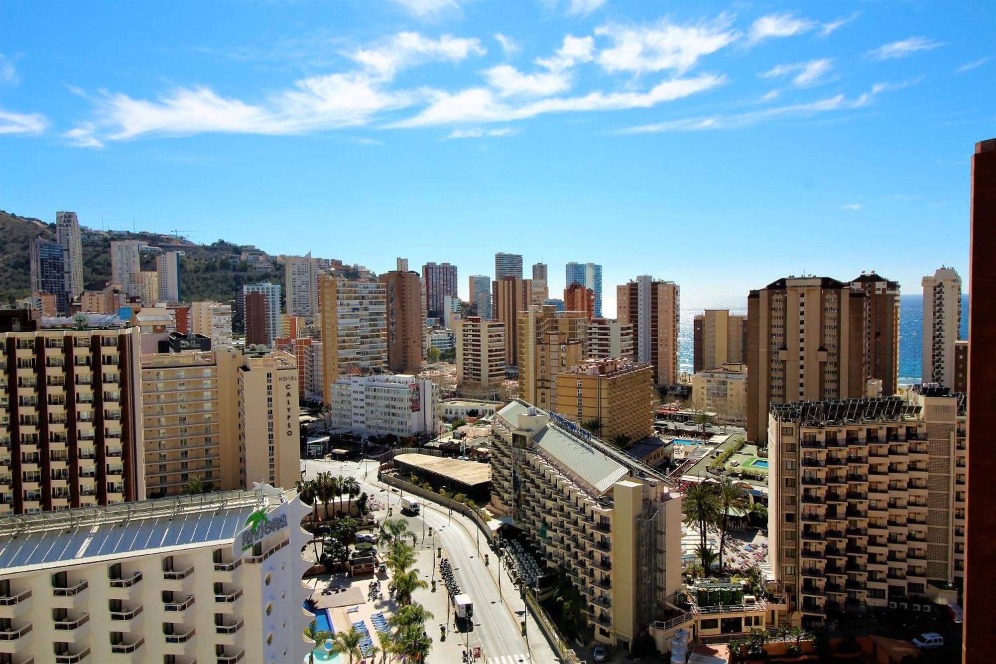 Gemelos 26 Resort Apartment 16-A Levante Beach Benidorm Extérieur photo