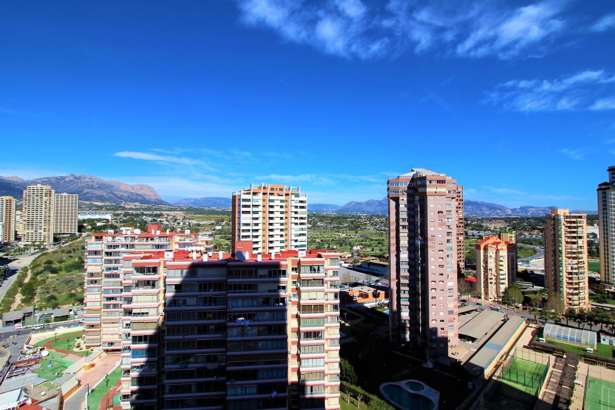 Gemelos 26 Resort Apartment 16-A Levante Beach Benidorm Extérieur photo
